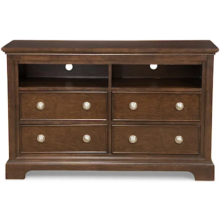 Media Chest w/ 4 Drawers